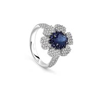 Ring Salvini Woman Incantesimo in White Gold Diamante 20111548